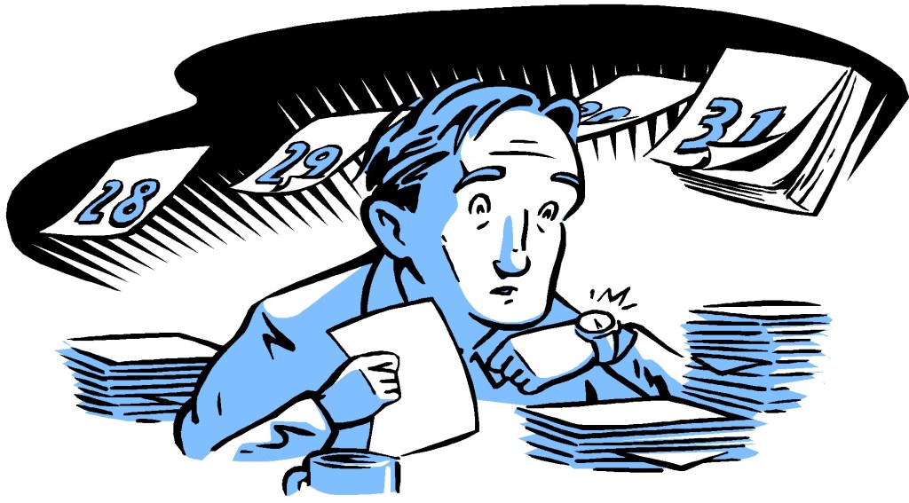 Deadlines Time To&nbsp;Follow