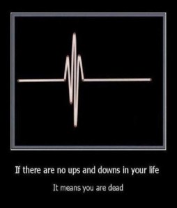 ups and downs