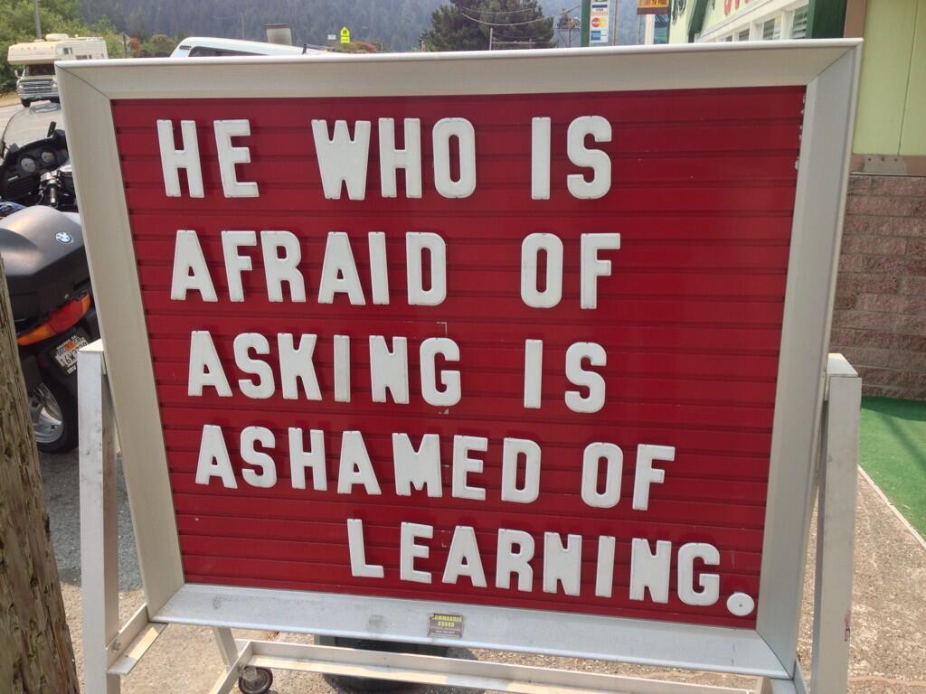 Act Like A Winner, Teach Others What You&nbsp;Know