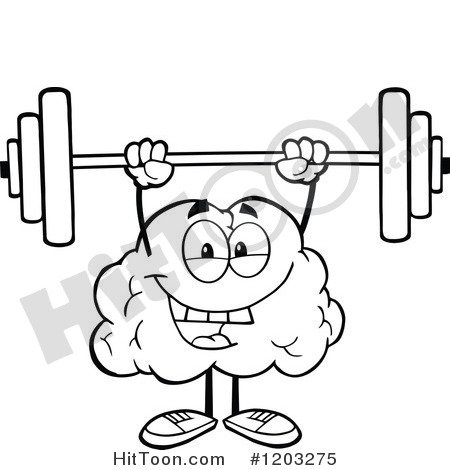 1203275-cartoon-of-a-black-and-white-happy-brain-mascot-royalty-free-vector-clipart