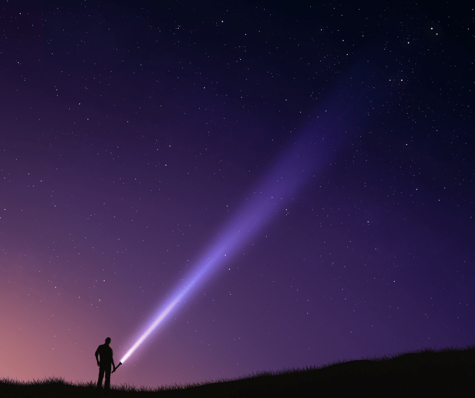 Do you know the difference between a flashlight and a laser |&nbsp;Laser-focused