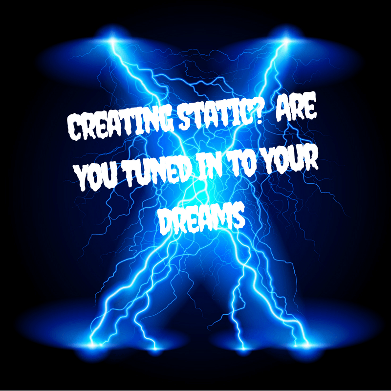 Creating STATIC!!! | Not Tuned In or Tuned Out of&nbsp;Life
