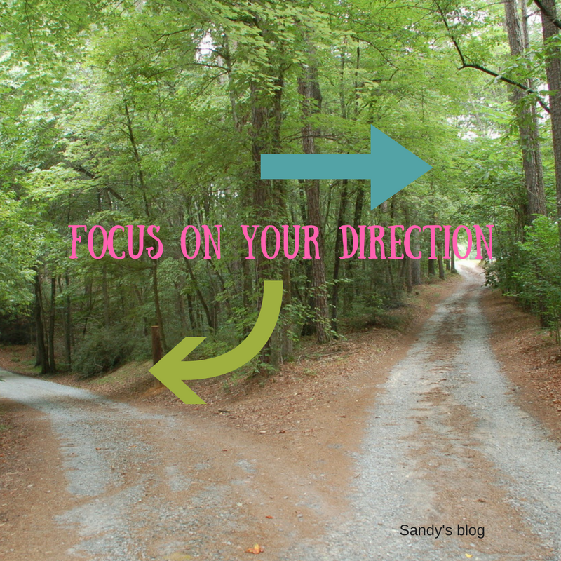 Focus On Your Direction