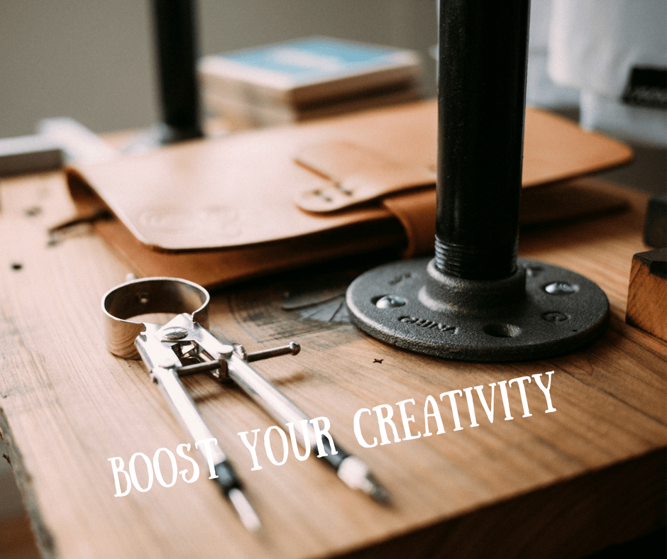 7 Ways To Boost Your&nbsp;Creativity