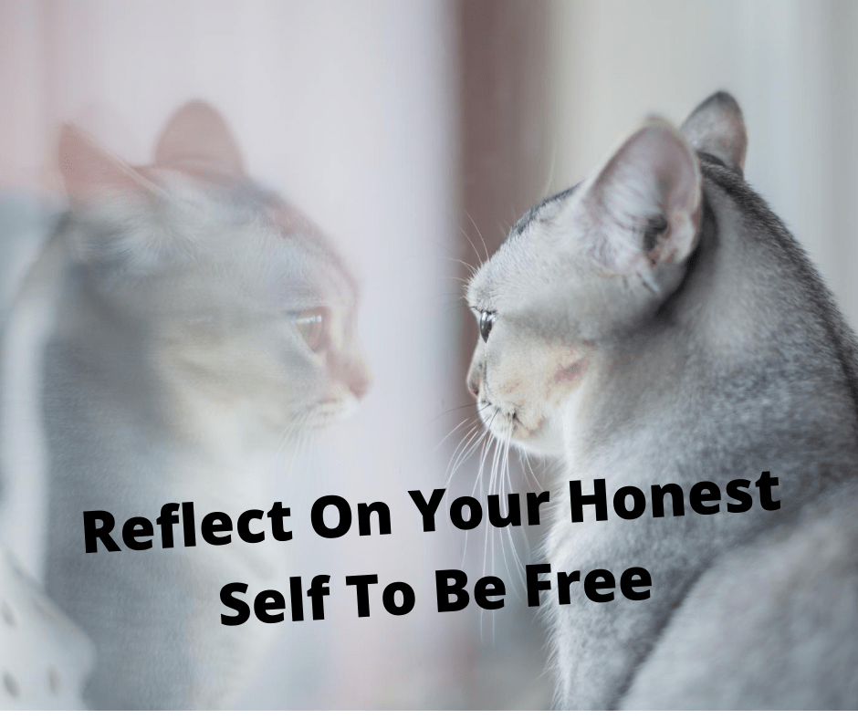 Reflect On Your Honest Self To Be&nbsp;Free