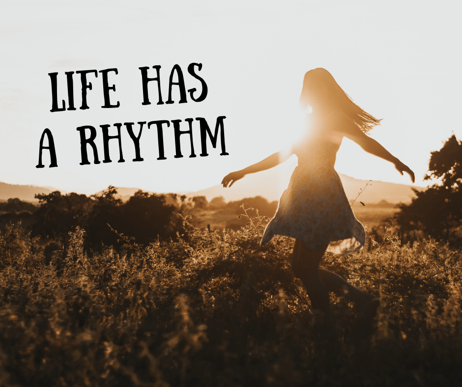 Does Life Have A Rhythm Or A&nbsp;Bump