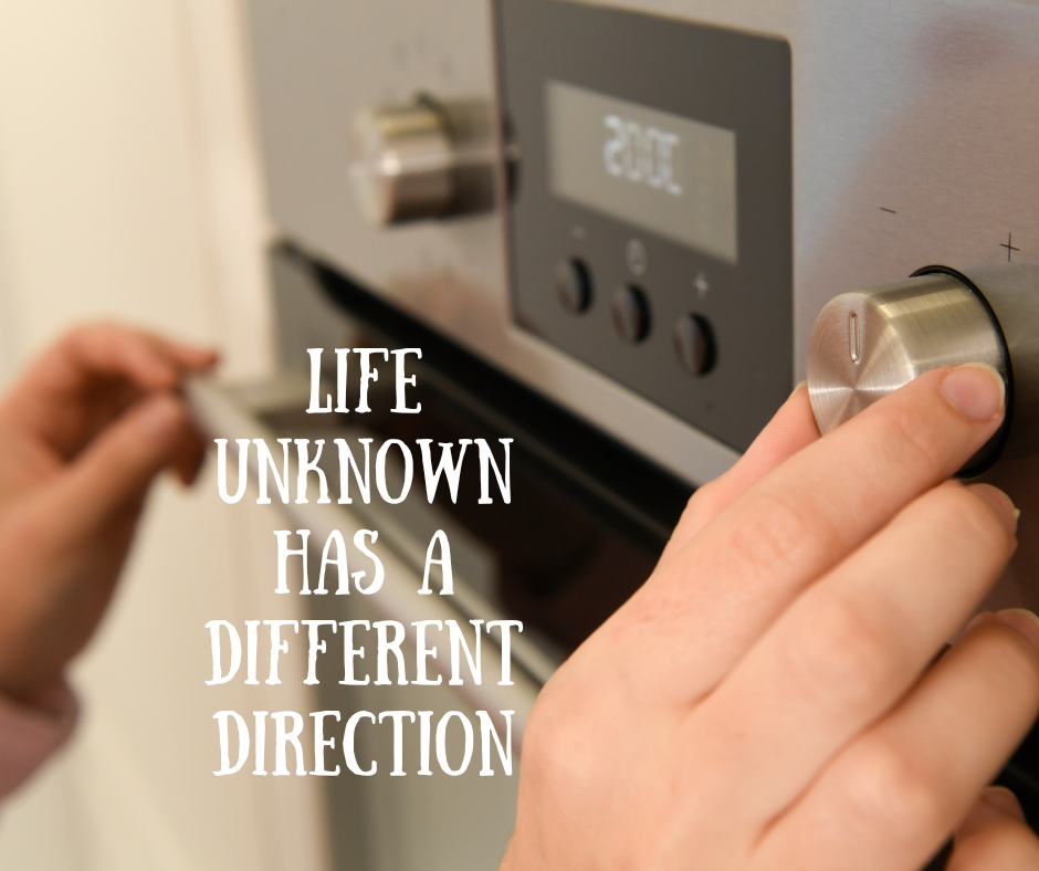 Life Unknown Has A Different Direction