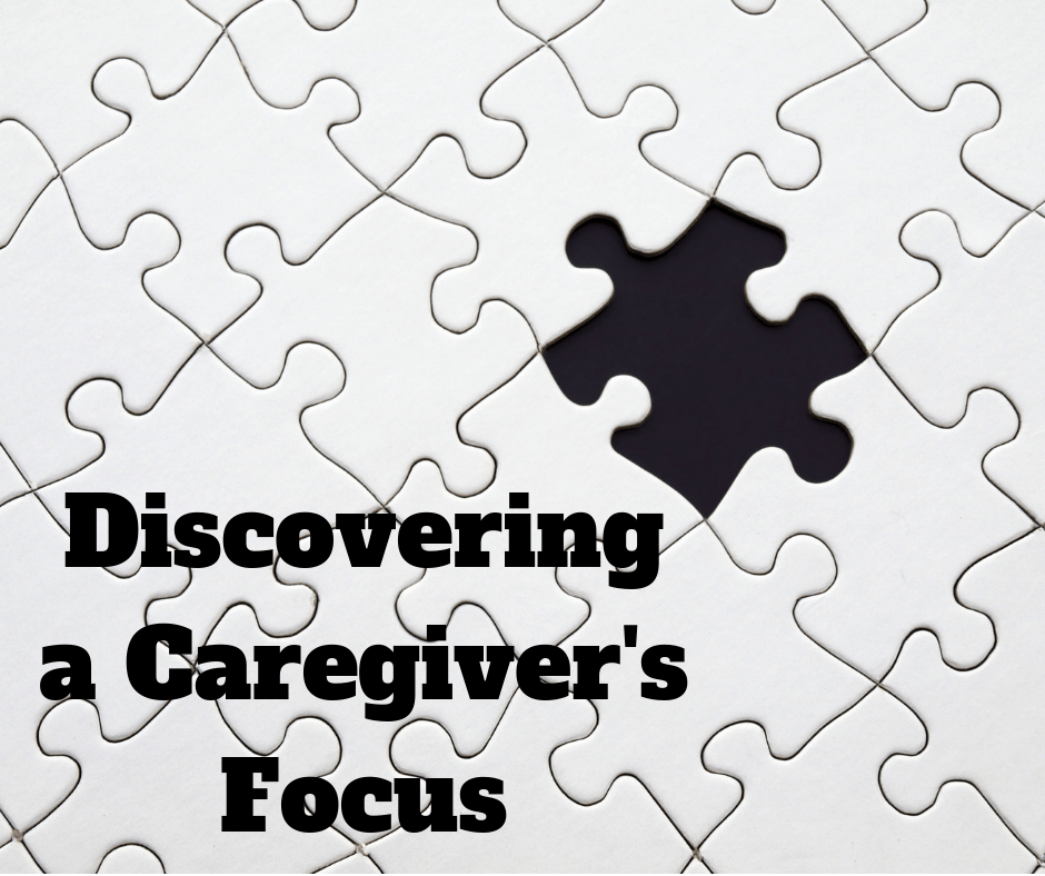 Discovering A Caregiver’s Focus One Piece at A&nbsp;Time