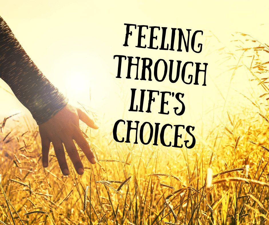 Feeling Through Life’s Choices With&nbsp;Stride