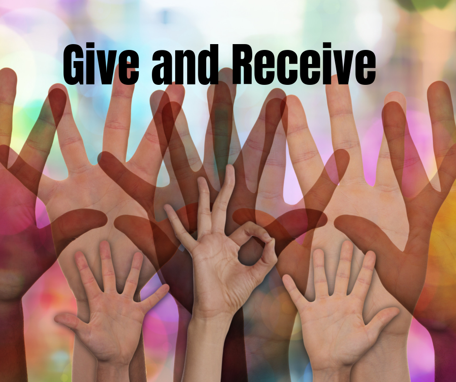 A Volunteer Adds A Smile When You&nbsp;Give