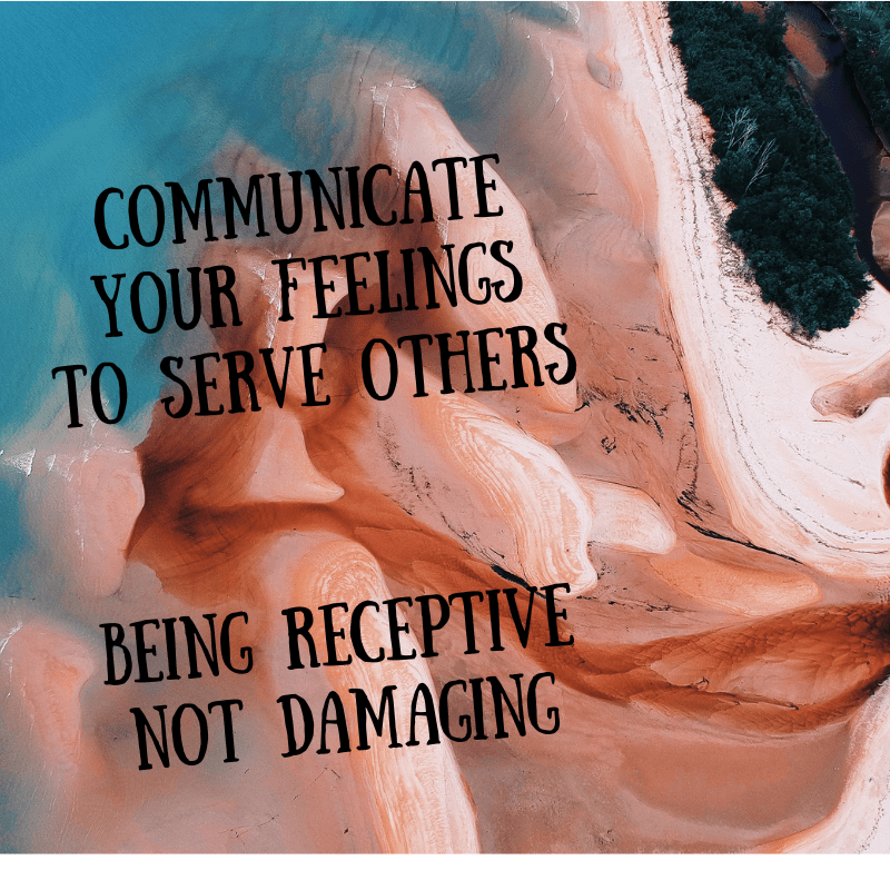 Communicating Feelings To Serve&nbsp;Others