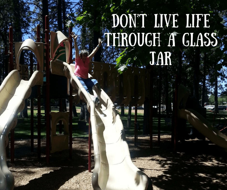 Don’t Live Through A Glass&nbsp;Jar